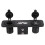 2X Flush Mount Anderson Plug Socket Double USB Charger Socket Panel for Caravan  Boat Truck 7