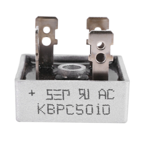 3X Single Phase Diode Bridge Rectifier 50A 1000V KBPC5010 New 1
