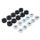 40pcs Motorcycle Rubber Grommets For  For  For  For  Fairings 8