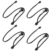 4X PCI-E Dual 8Pin Bis 8Pin (6 + 2Pin) Modulares Stromversorgungskabel für  RM1000X RM550X 650X 750X 850X