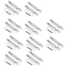 10 set Crawler Car Metal Driving Shaft Upgrade Part Bottom Rc Truck for Wpl 1/16 1/24 Toy Car Accessory