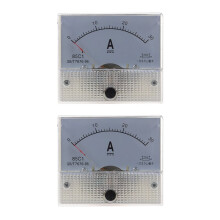 2X 85C1 Analog Current Panel Meter  30A AMP Ammeter