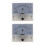 2X 85C1 Analog Current Panel Meter  30A AMP Amperemeter 1