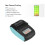5X GOOJPRT PT-210 Portable Thermal Printer Handheld 58mm Receipt Printer 8
