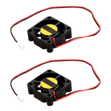 2X 30mm x 30mm x 10mm 3010S 12V 0.06A Sans balais Ventilateur de refroidissement