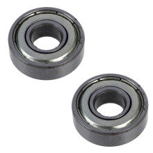 4 Pcs 6000Z/6000ZZ Dual Shielded Sealed Deep Bearings 26mm x 10mm x 8mm