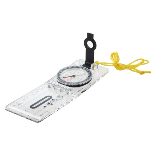2X Foldable Navigation Camping Baseplate Compass Ruler Map 1