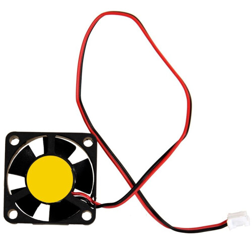 2X 75mm x 30mm  12V 0.36A 2Pin Computer PC Blower Cooling Fan 1