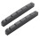 2X PT500000 XL Black Self-Lubricating Slotted Nut 1