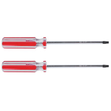 2X Plastic Handle T20 Security Torx Screwdriver Hand Tools