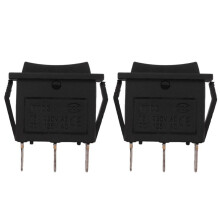 2X AC15A/250V 20A/125V 3 Pin SPDT -OFF- 3 Position Snap Rocker
