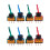 8PC 12V  20A LIGHT ILLUMINATED TOGGLE  CONTROL CAR BOAT DASH SPST /OFF 1