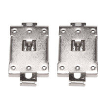 2X DIN Rail Mount Bracket Equipment Rack G3NE G3NA Electrical for SSR R99-12 Fins
