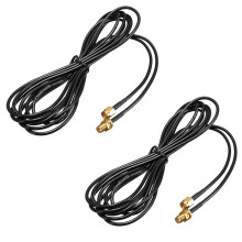 2X  Fi extension cable RP SMA antenna connectors - RP SMA Female WiFi Router