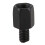 4 PCS motorcycle Mirror Adaptors Converts Clockwise 8MM TO 10MM Black 7