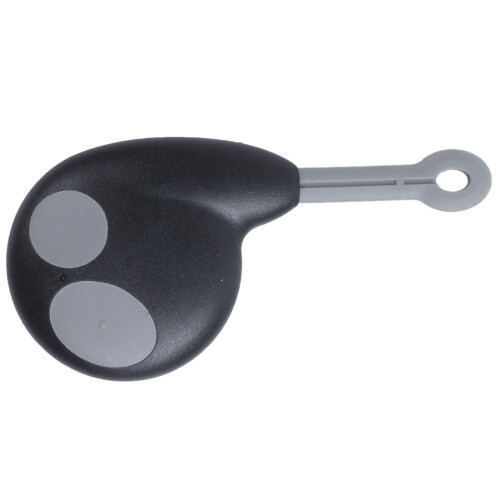 2X 2 Buttons Key case Remote control Key case for  Alarm Fob Without Battery Black 2