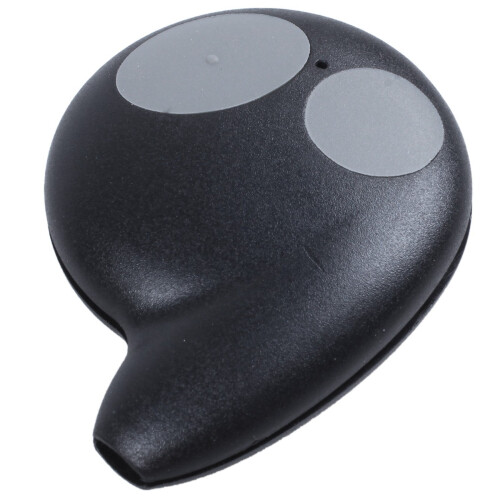2X 2 Buttons Key case Remote control Key case for  Alarm Fob Without Battery Black 1