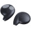 2X 2 Buttons Key case Remote control Key case for  Alarm Fob Without Battery Black 5