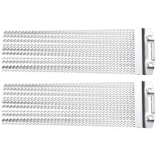 2X Half Design Steel Snare Wire Drum Spring for Children Snare Cajon Box Drums 20 Strand