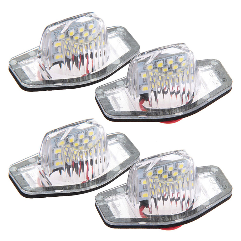 4X Error Free Led License Plate Lamp For Crv Fit Jazz Crosstour Light 6033130359285