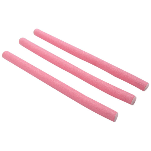 20 pcs Curler Makers Twist Curls Tool DIY Styling Hair Rollers (Random Color) 2