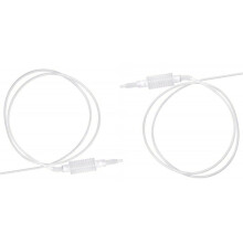 2X 2 Meter Syphon Tube Hand Fuel Pump Gasoline Siphon Hose Gas Oil Water Fuel Transfer Siphon Pump