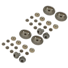 Upgrade Metal Gear 30T 16T 10T Differential Driving Gears for  144001 12428 12429 12423 12429 32 Pcs