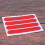Front Rear Wheel Cover Protective Shell Reflective Sticker for  Max G30 Scooter Accessories 8PCS, Red 8