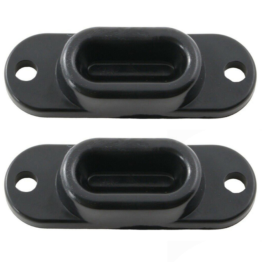 2X 9017660161 Door Wedge Stop Guide For Mb Vito W638 Sprinter W901 Sliding Block Side Door 6133165913251