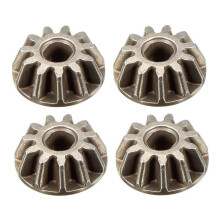 4 Pcs 11T Bevel Gear EA1038 for JLB Racing CHEETAH 1/10 Brushless RC Car Parts Accessories
