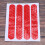 Front Rear Wheel Cover Protective Shell Reflective Sticker for  Max G30 Scooter Accessories 8PCS, Red 9