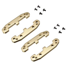 4X Arm Holder Swing Arm Reinforcement Parts EA1005 for JLB Racing CHEETAH 1/10 Brushless RC Car Parts Accessories