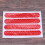 Front Rear Wheel Cover Protective Shell Reflective Sticker for  Max G30 Scooter Accessories 8PCS, Red 6
