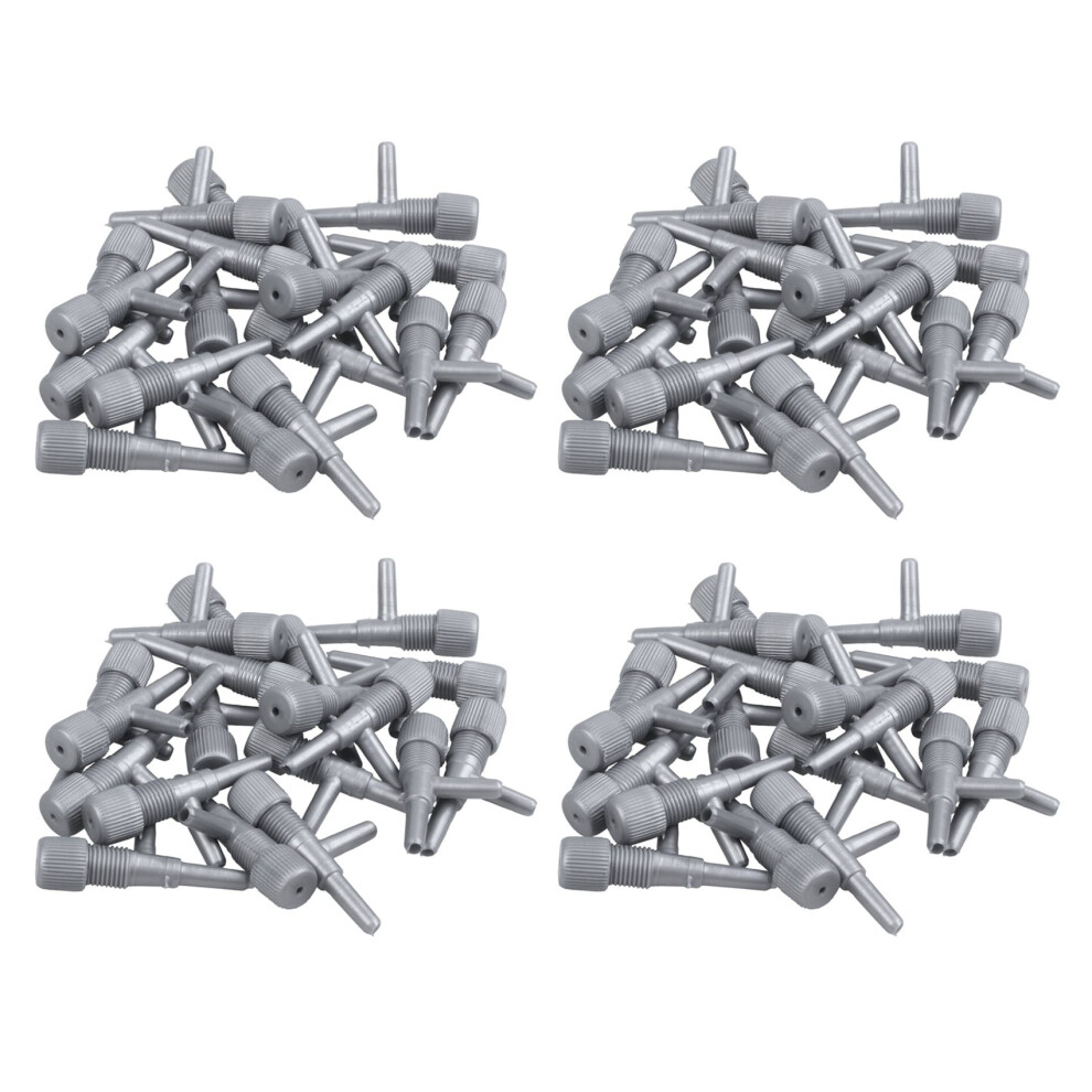 Aquarium Fish Oxygen Air Tubing Flow Control Valve 80 Pcs Gray 6133878003294