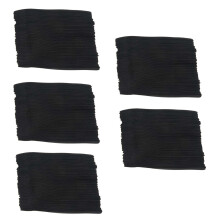 500 x L 15 cm tirante de cable de nylon negro ajustable