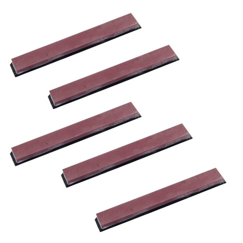 5X Ruby Sharpening Grindstone Whetstone Oilstone Grit 3000 Sharpener System Tool