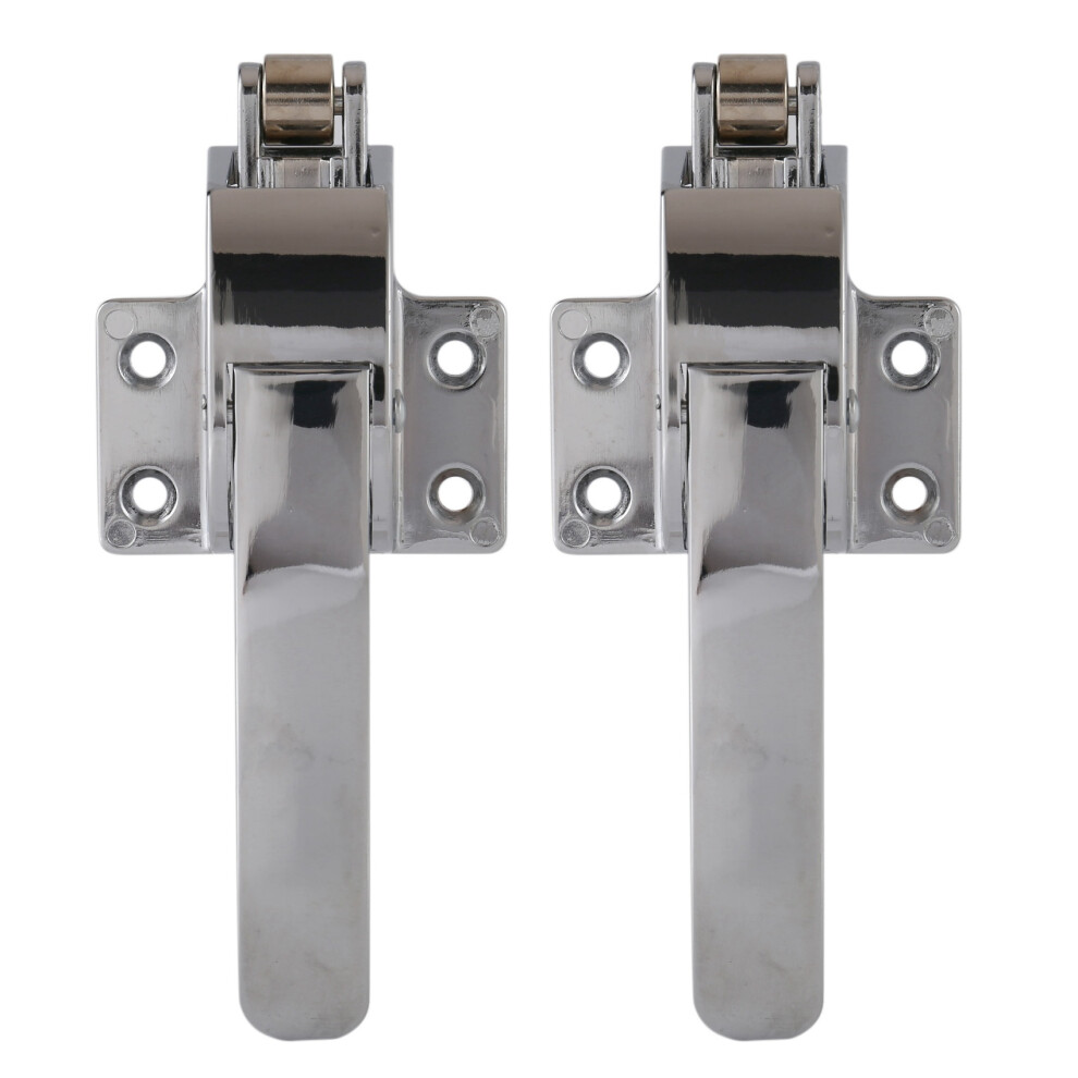 2X Stainless Steel Spring Loaded Walk In Freezer Cooler Door Handle 6032865963569