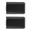 2X Couvercle Cache Etui Coque Housse de Batterie NOIR pour   Manette 1