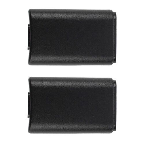 2X Couvercle Cache Etui Coque Housse de Batterie NOIR pour   Manette
