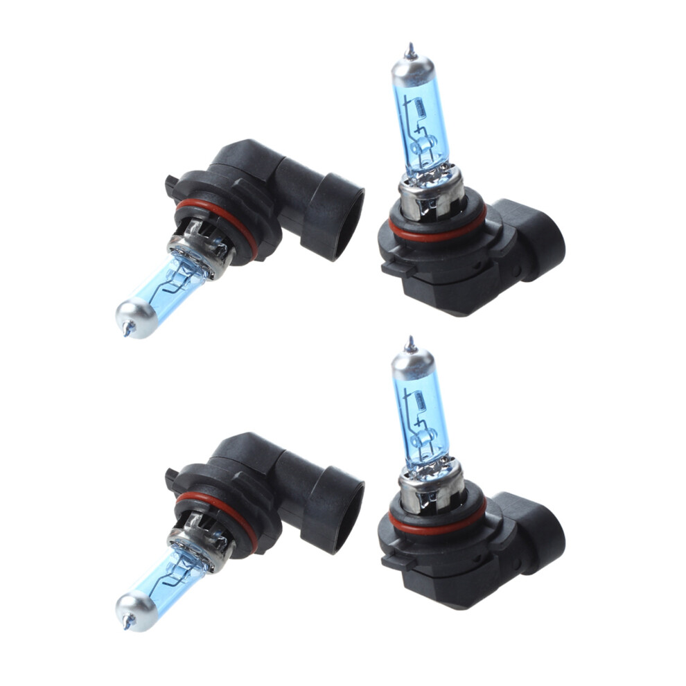 4 X 9006 Hb4 6000K Xenon Halogen Head Lamp Bulbs 100W Light 4712451072784