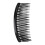 4 x Peigne Inséré de 24 Dents Noir 2