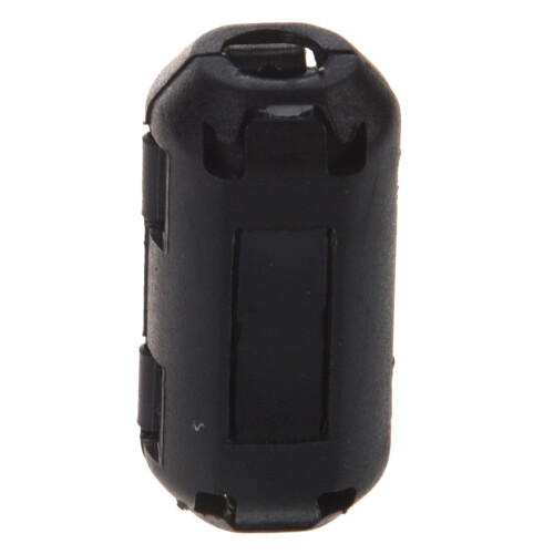 12 Pcs Clip  EMI RFI Noise Ferrite Core Filter for 5mm Cable 1