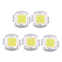 5X LED Chip 100W 7500LM White Light Bulb Lamp Spotlight High Power Integrated DIY
