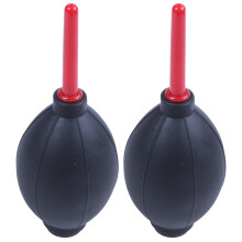 2X Poire Soufflante pour DSLR Objectif Capteur Nettoyage