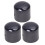 3X Black Electric Guitar Volume Tone Control Knob 1