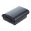 2X Couvercle Cache Etui Coque Housse de Batterie NOIR pour   Manette 2