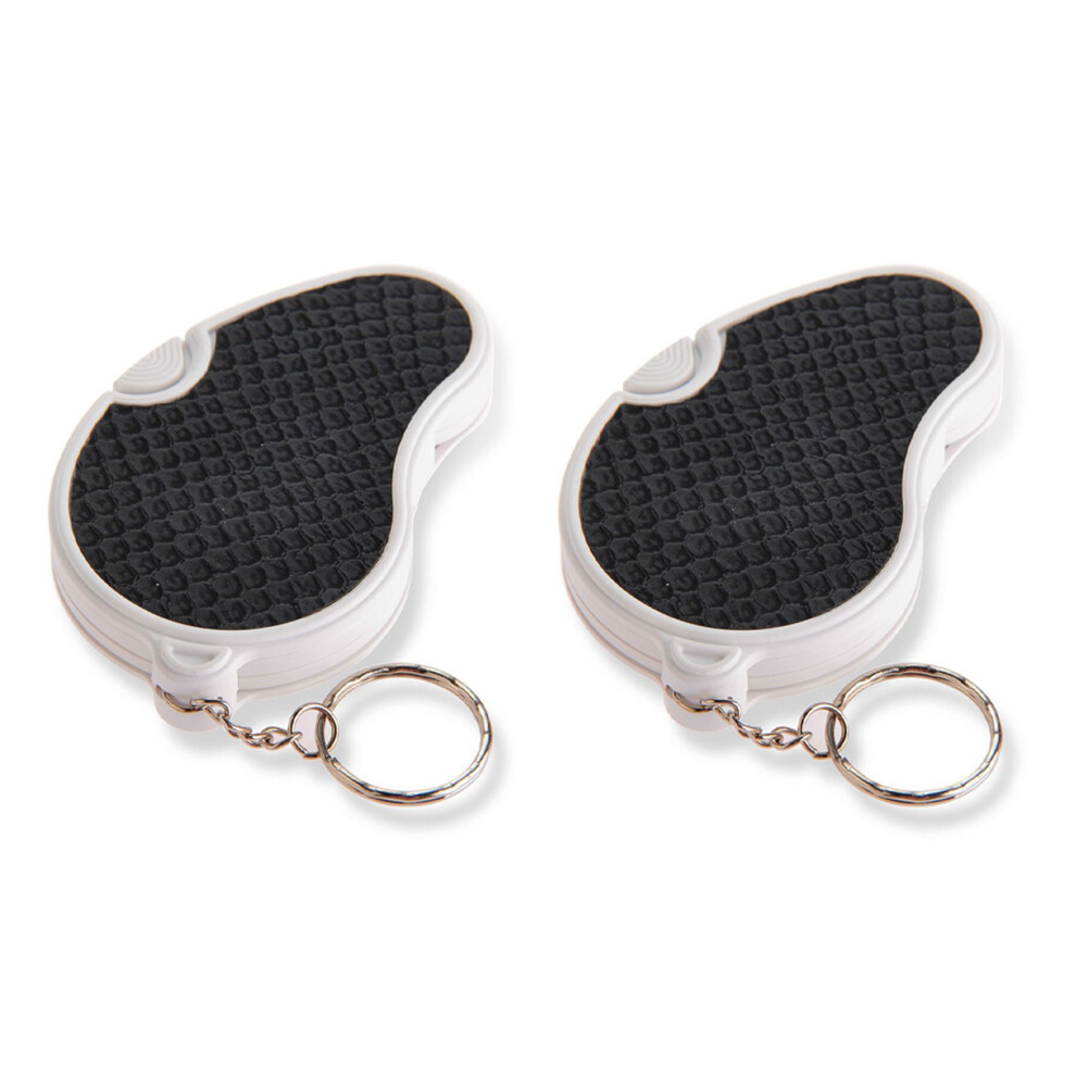Light 10 Trade Loupe Magnifying Glass With Led Lamp Pocket Magnifier Portable Folding Keyring