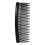 4 x Peigne Inséré de 24 Dents Noir 3