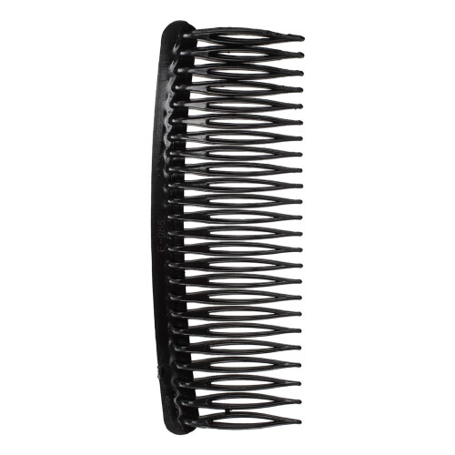 4 x Peigne Inséré de 24 Dents Noir 2