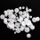 Different Styles White Plastic Gear Set 116 Pcs for RC Toys 2